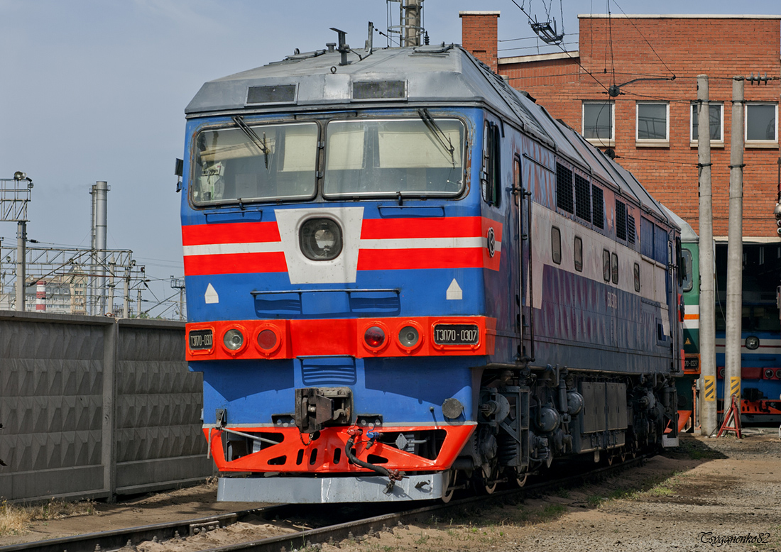 ТЭП70-0307