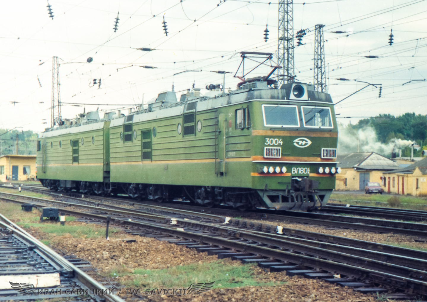 ВЛ80СМ-3004