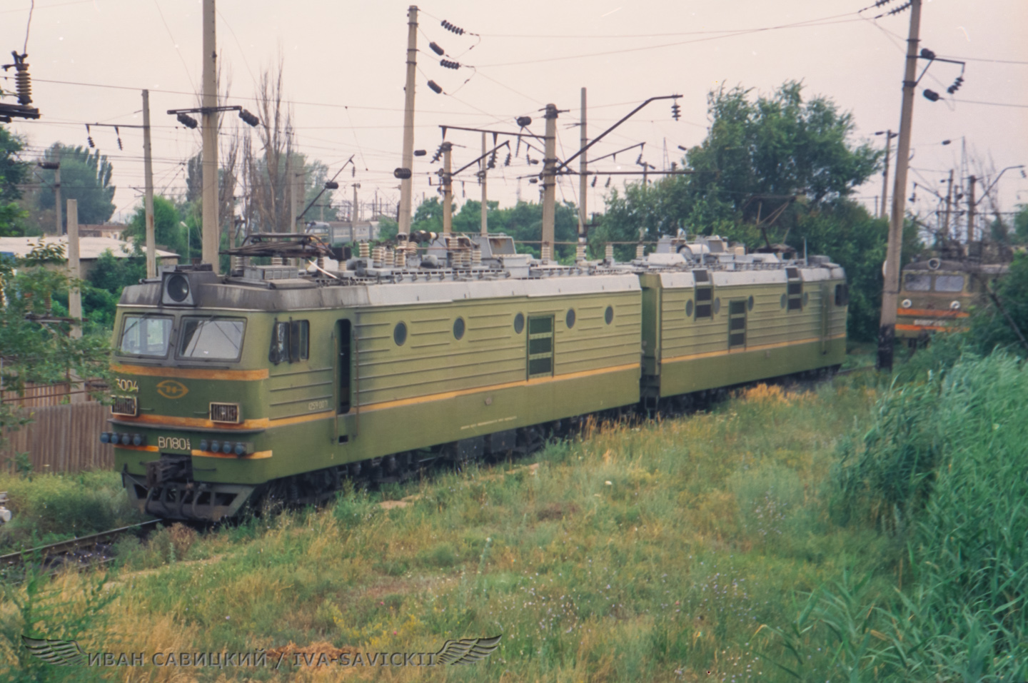 ВЛ80СМ-3004