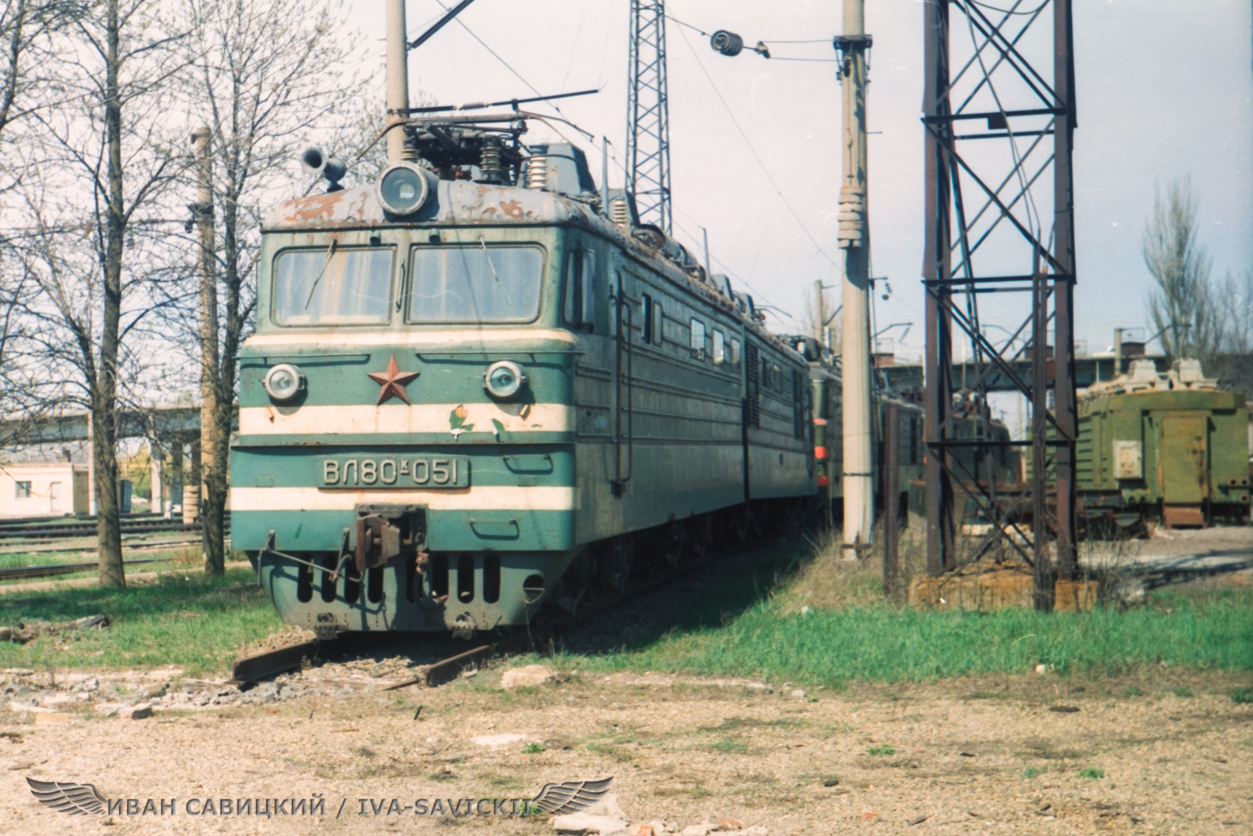 ВЛ80К-051