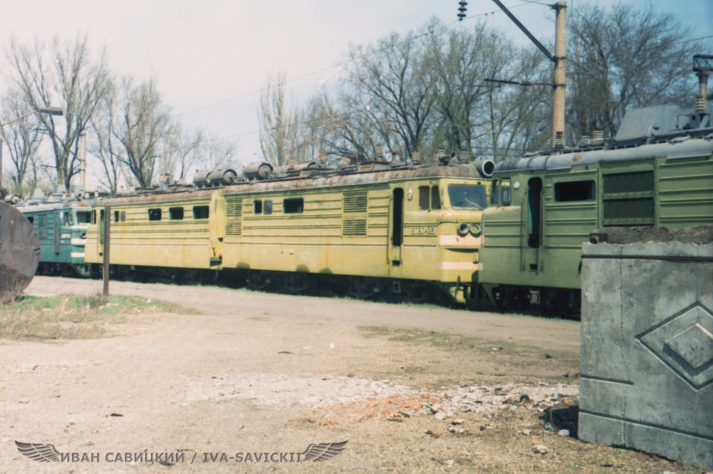 ВЛ80К-061