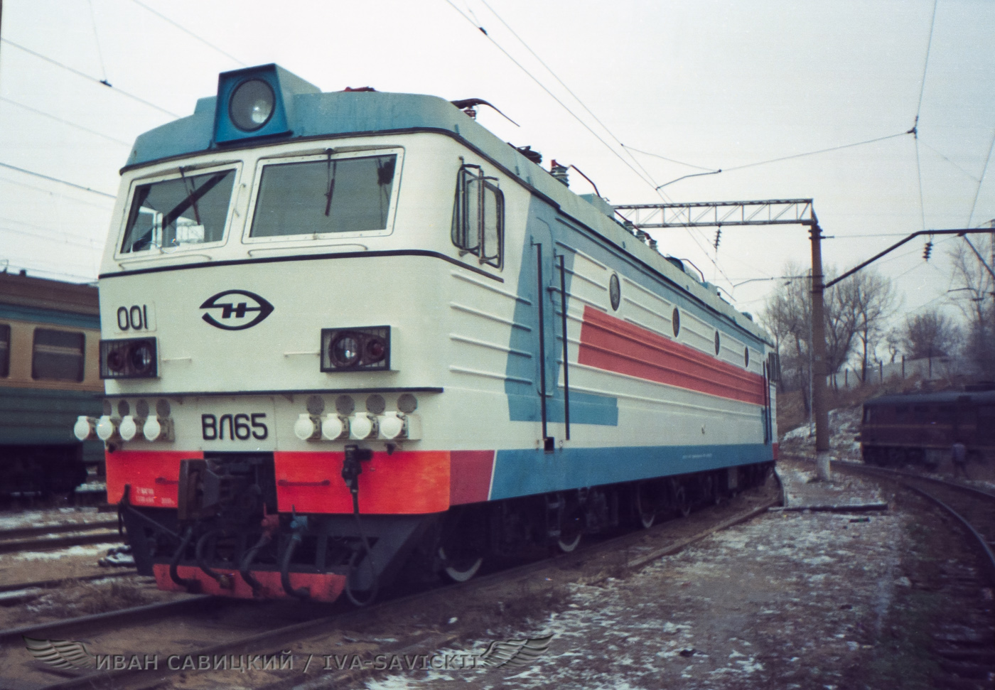 ВЛ65-001