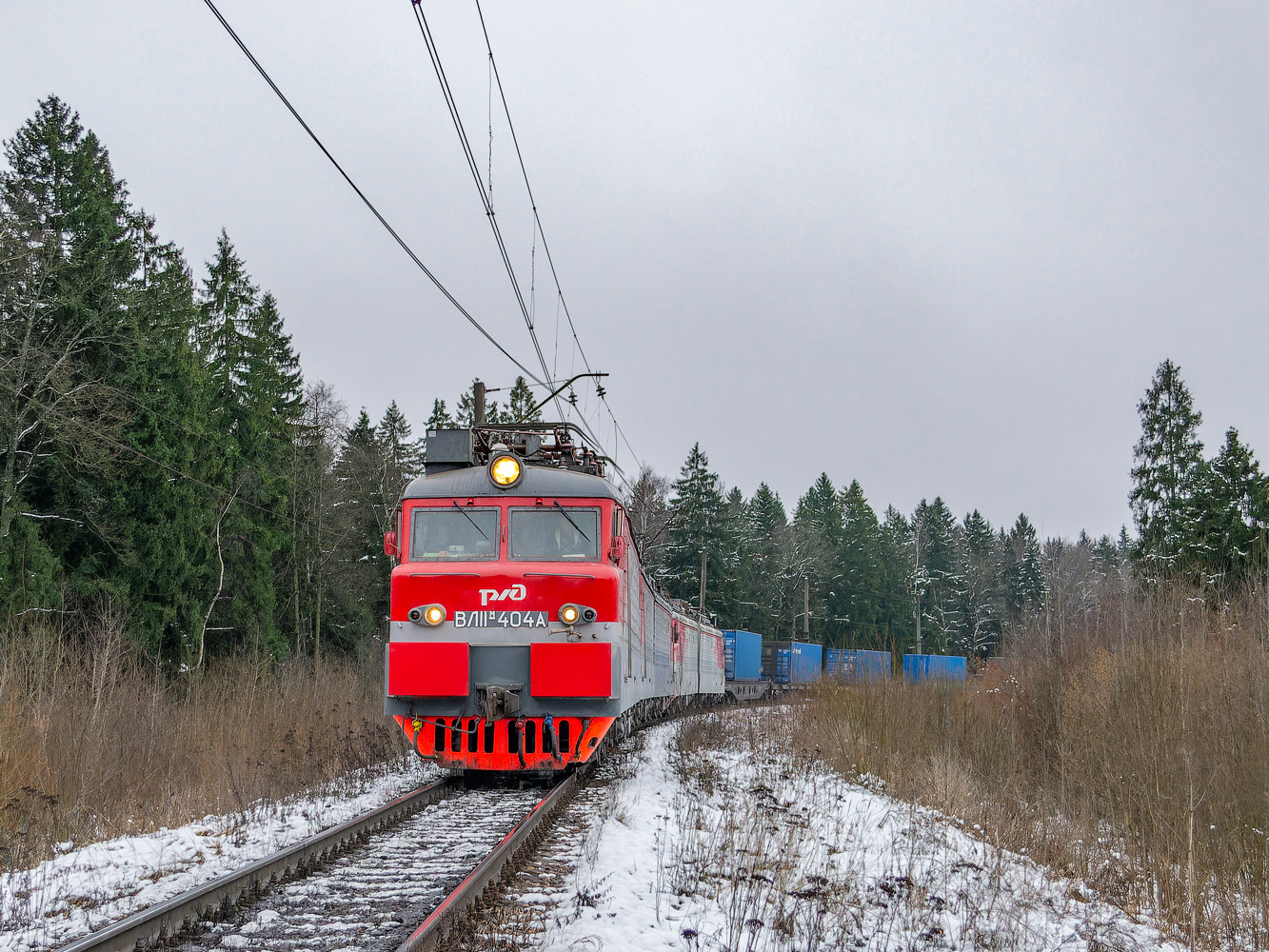 ВЛ11М-404