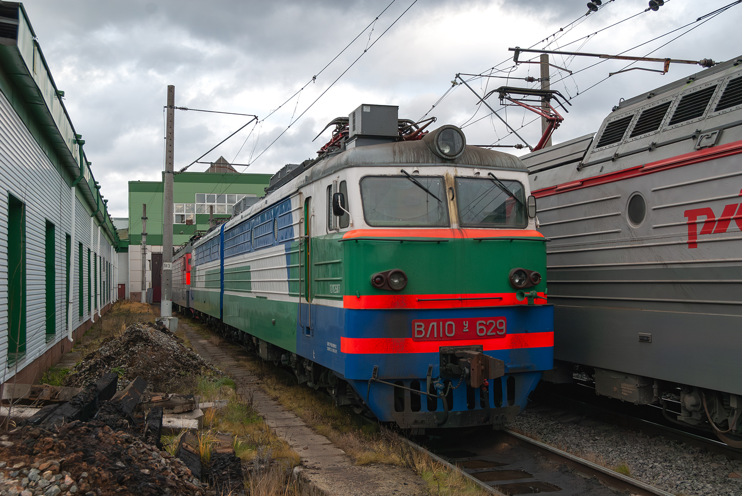 ВЛ10У-629