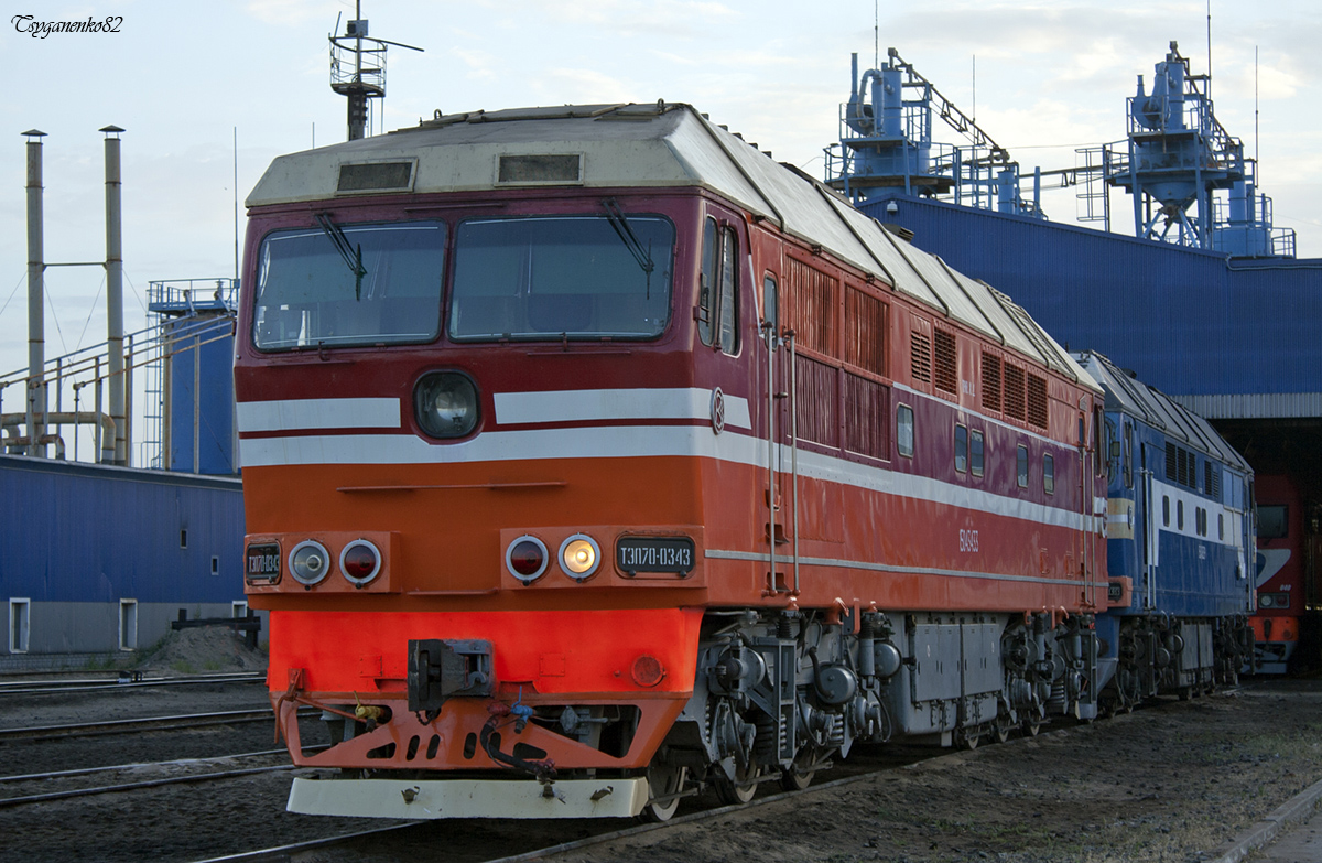 ТЭП70-0343