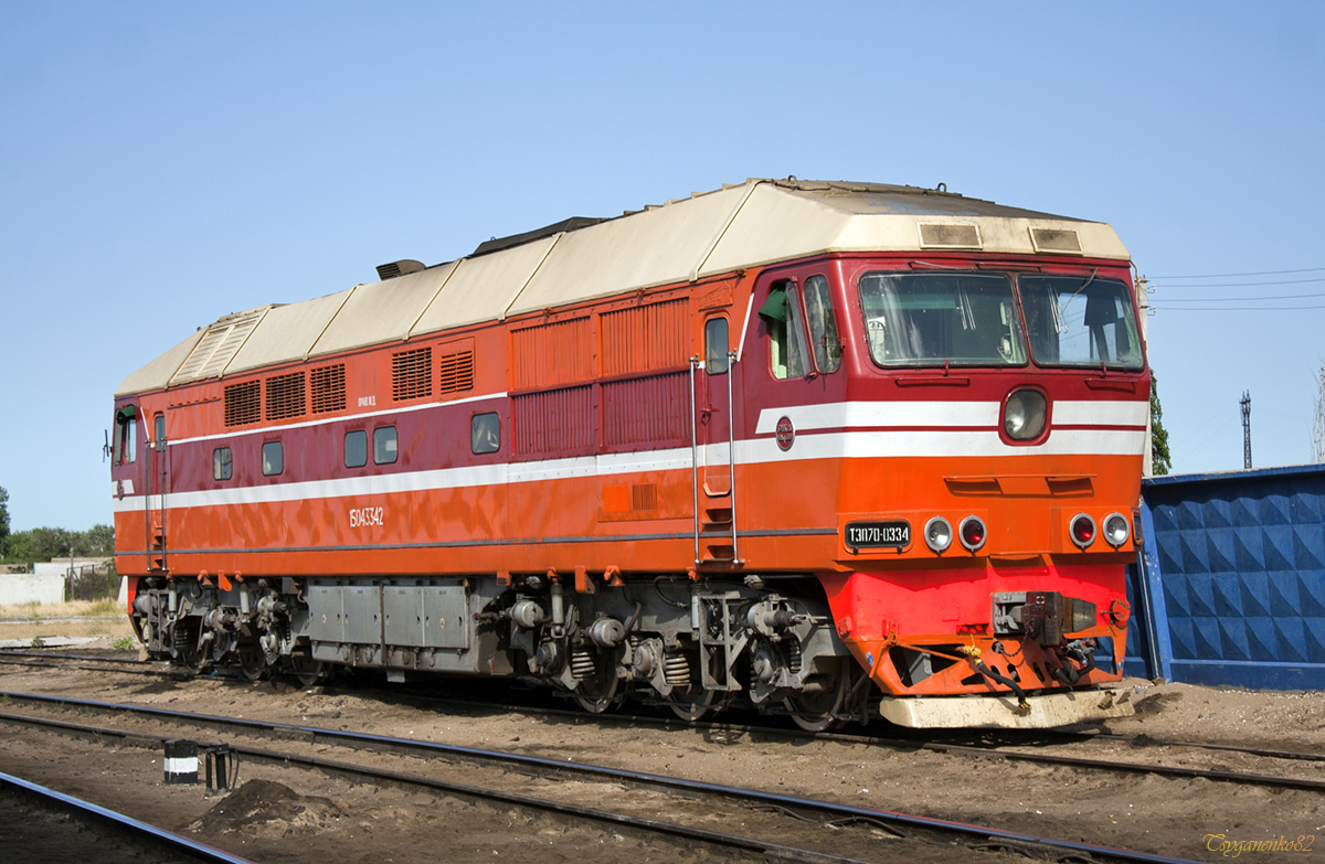 ТЭП70-0334