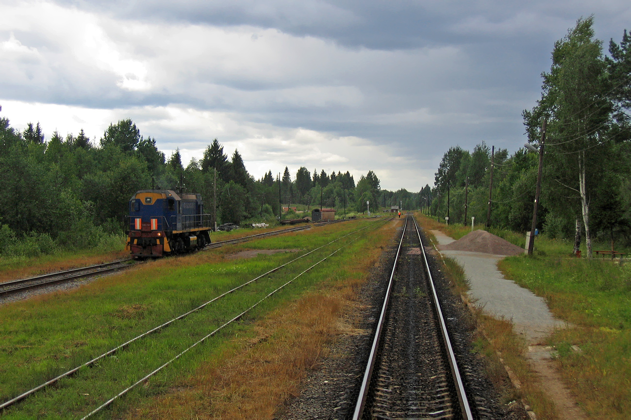 October Railway — Stations & ways