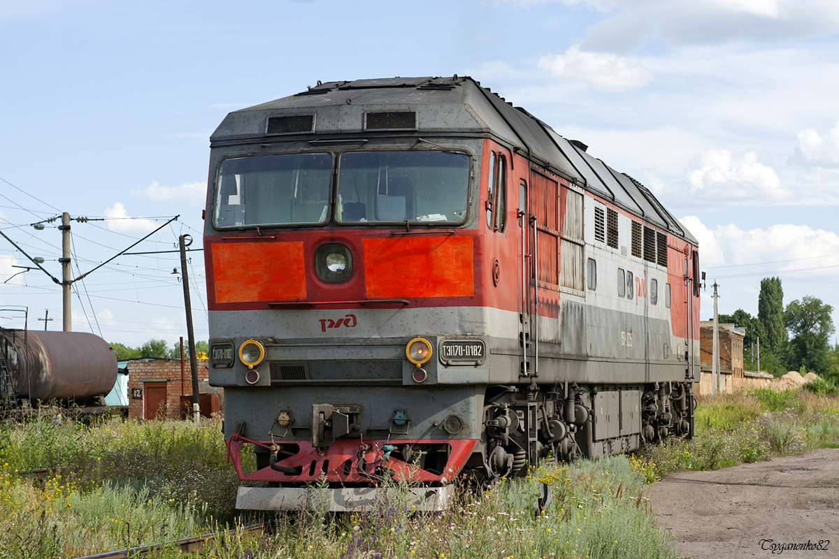 ТЭП70-0182