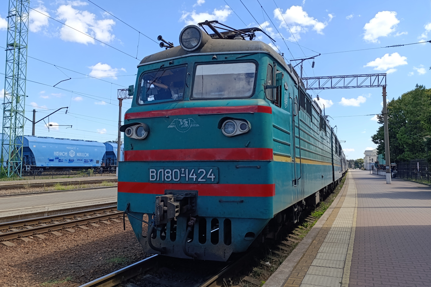 ВЛ80Т-1424