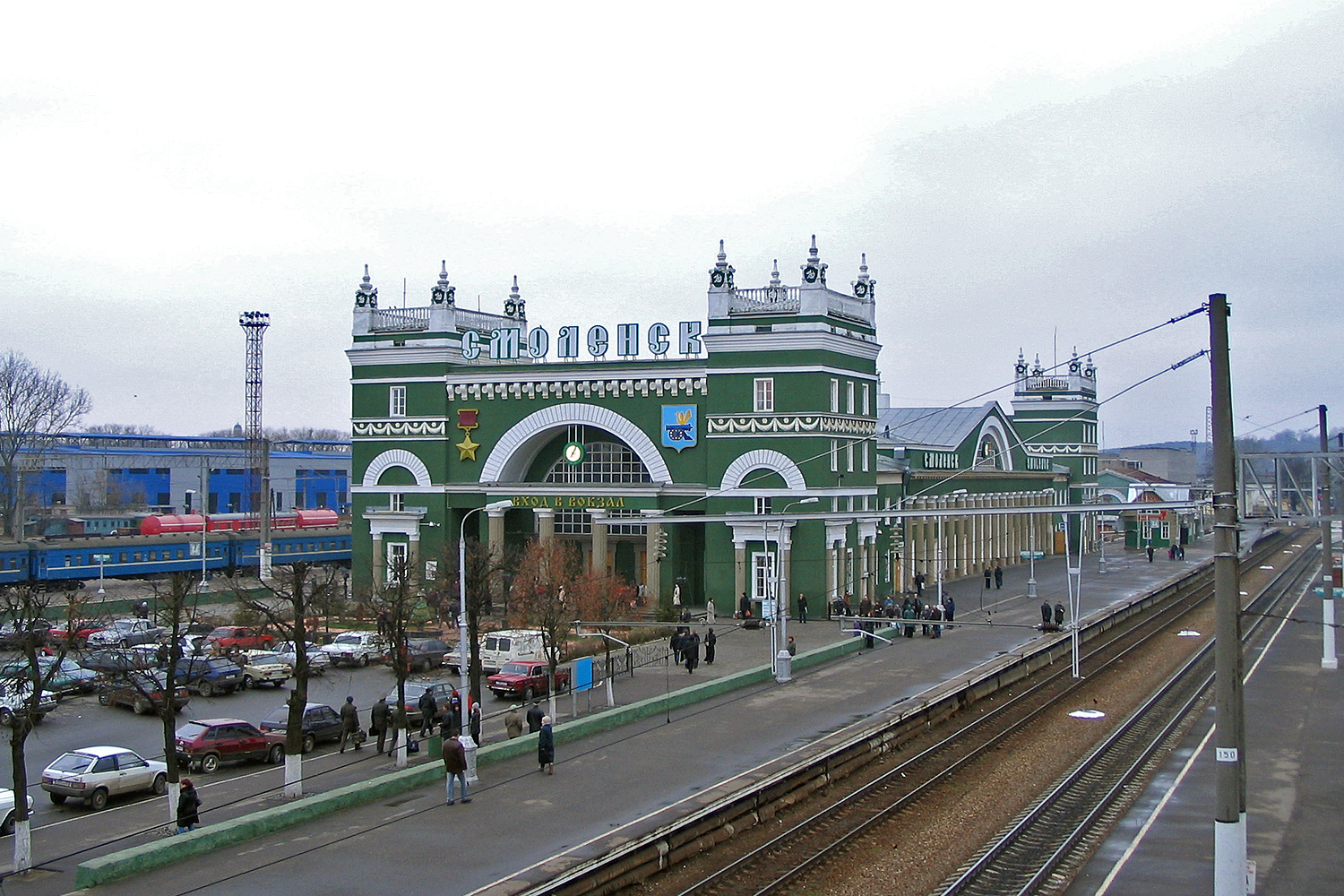 Московская железная дорога — Станции и перегоны