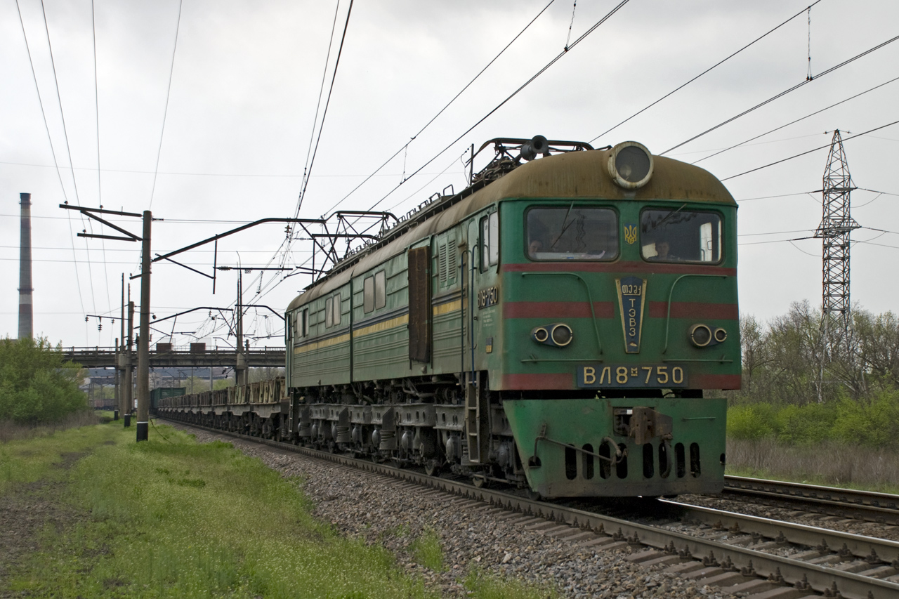 ВЛ8М-750