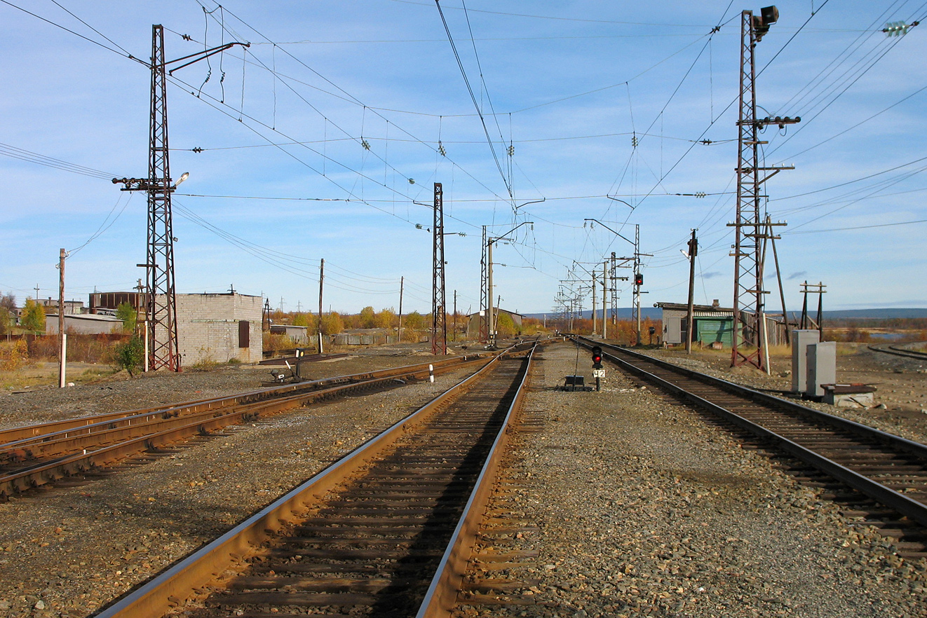 Oktobarska željeznica — Stations & ways