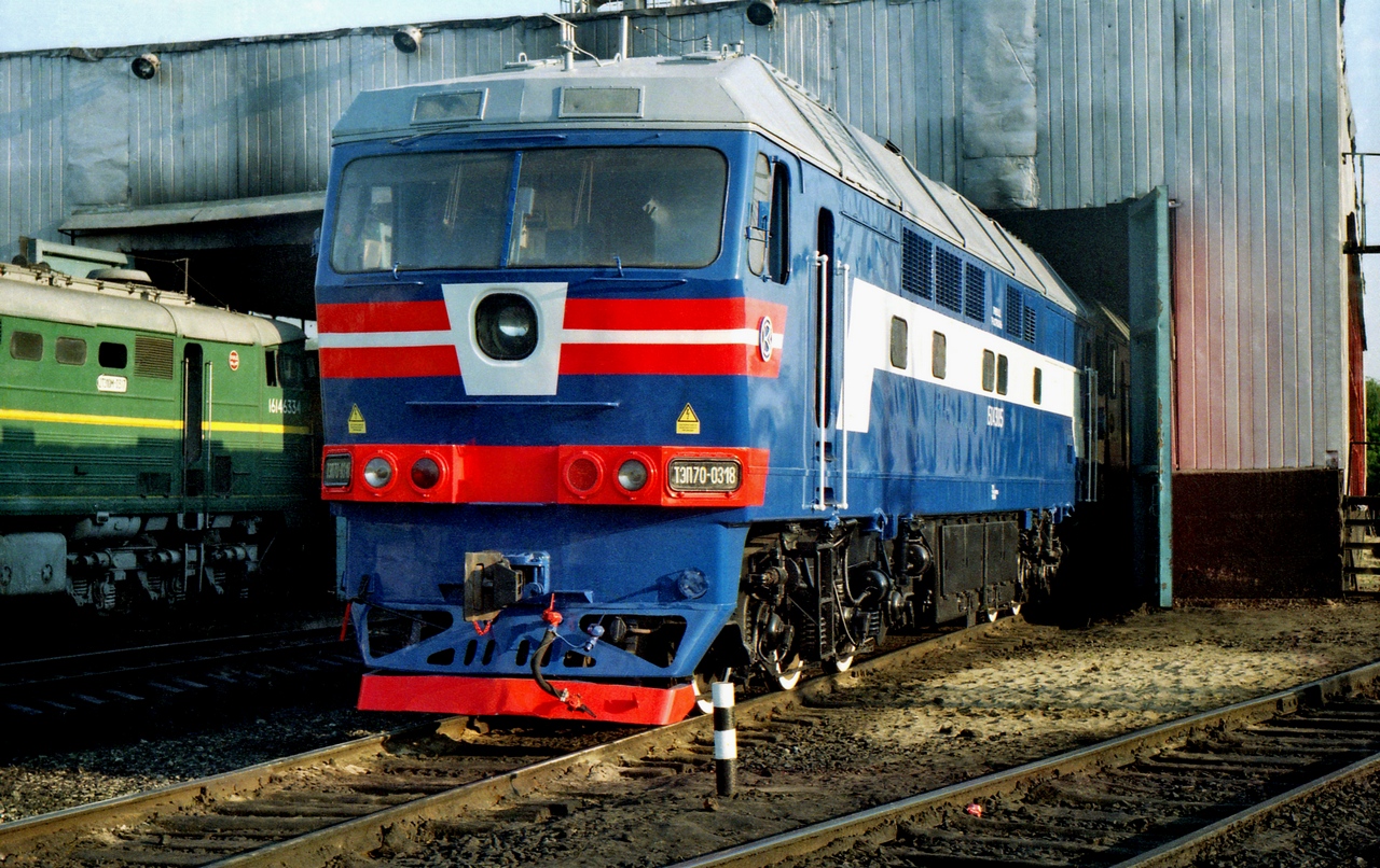 ТЭП70-0318