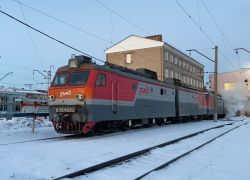 ВЛ10УК-022 (Kuybyshev Railway)