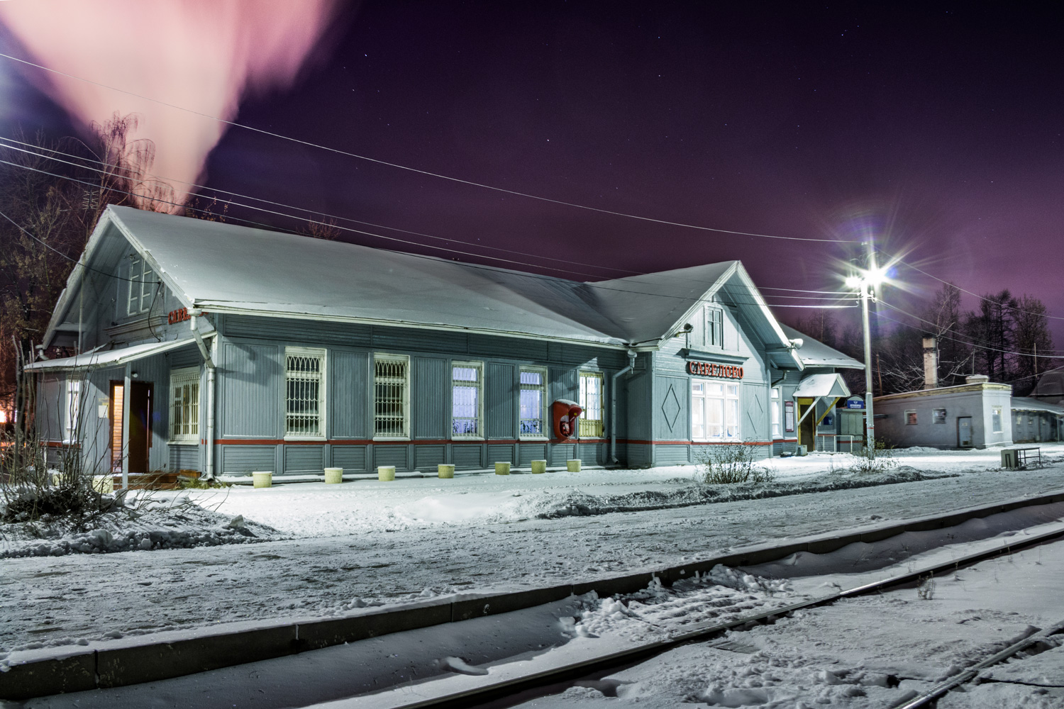October Railway — Stations & ways