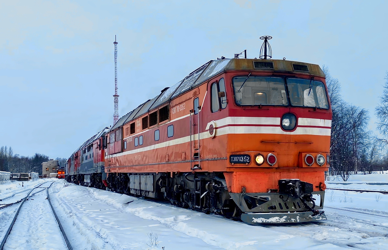 ТЭП70-0352