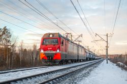 3М62У-0058 (October Railway); 2ЭС10-023 (Sverdlovsk Railway)