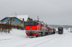 2ТЭ116К-1388 (Sverdlovsk Railway)