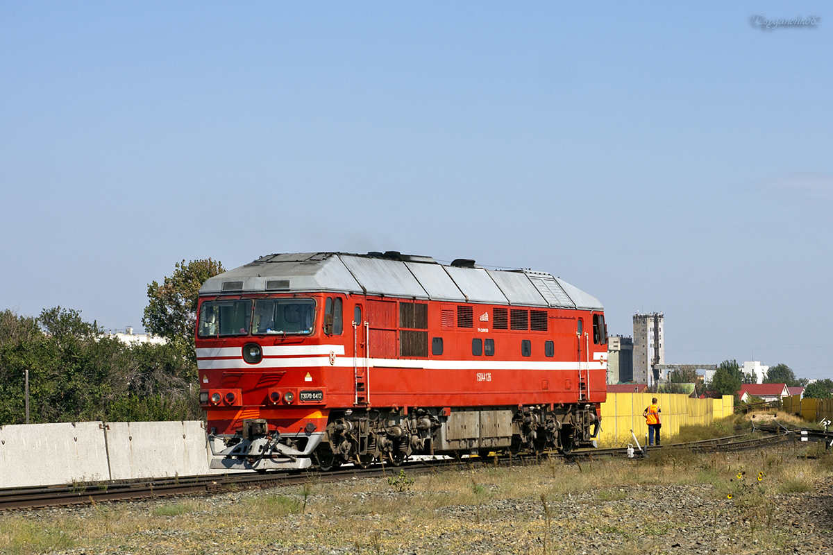 ТЭП70-0412