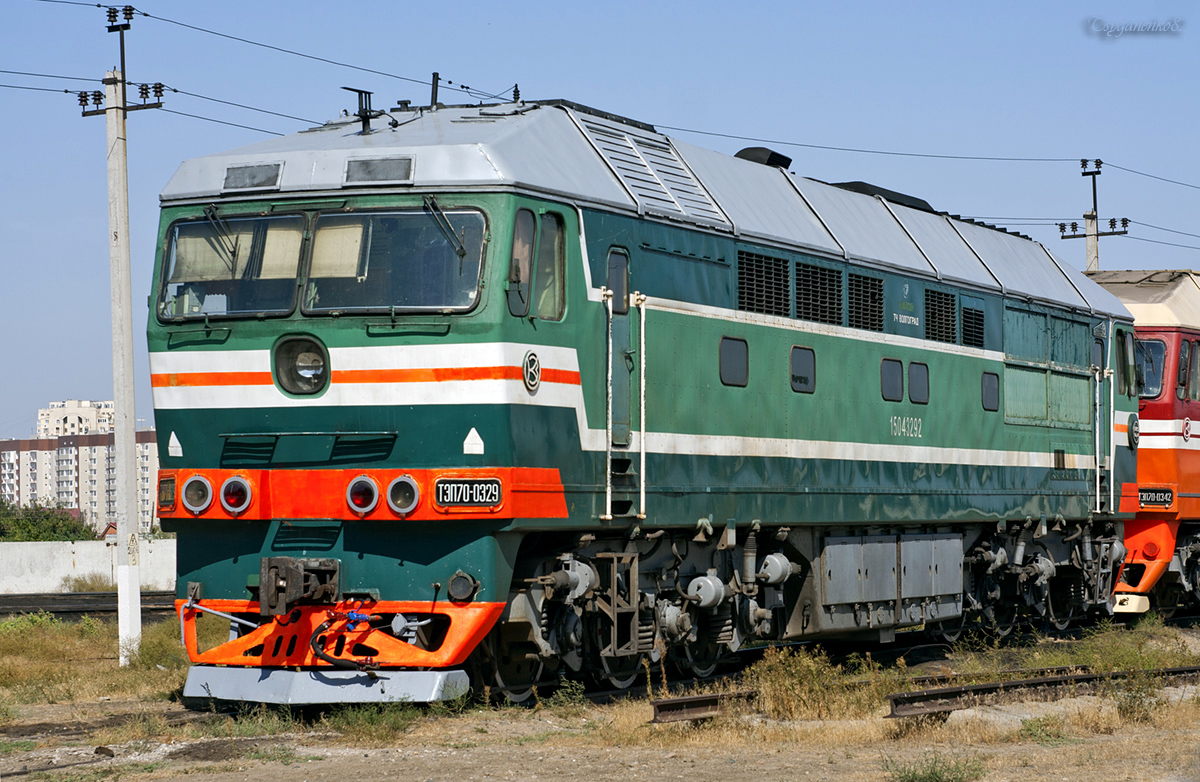 ТЭП70-0329