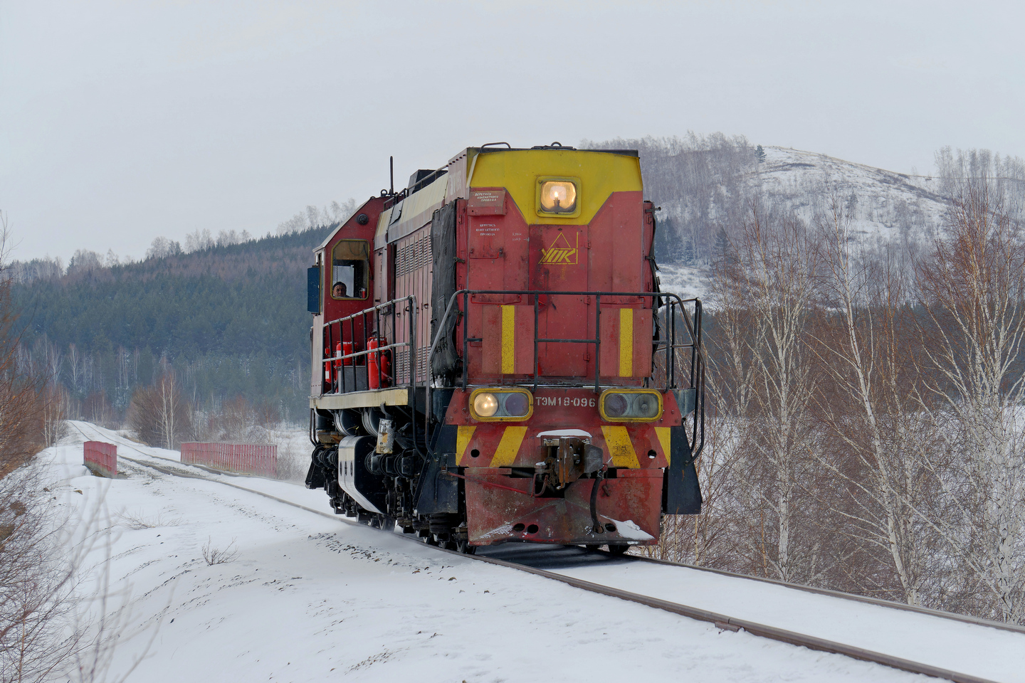 ТЭМ18-096