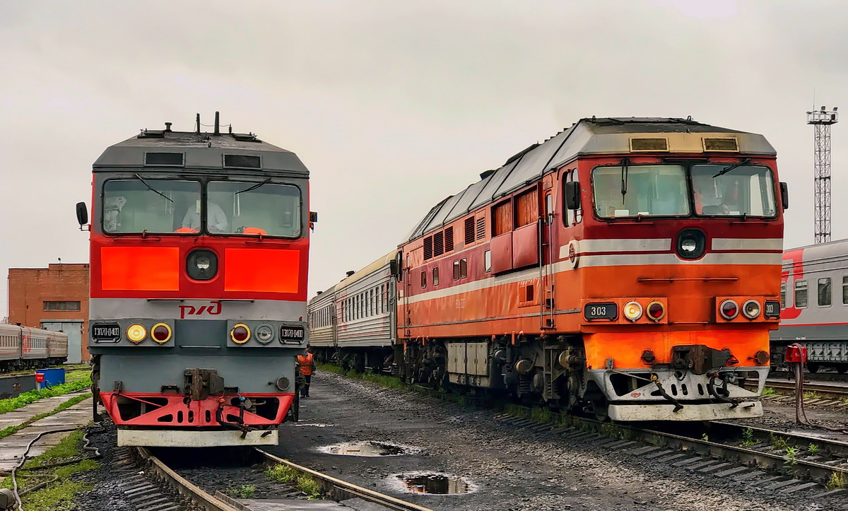 ТЭП70-0400; ТЭП70-0303