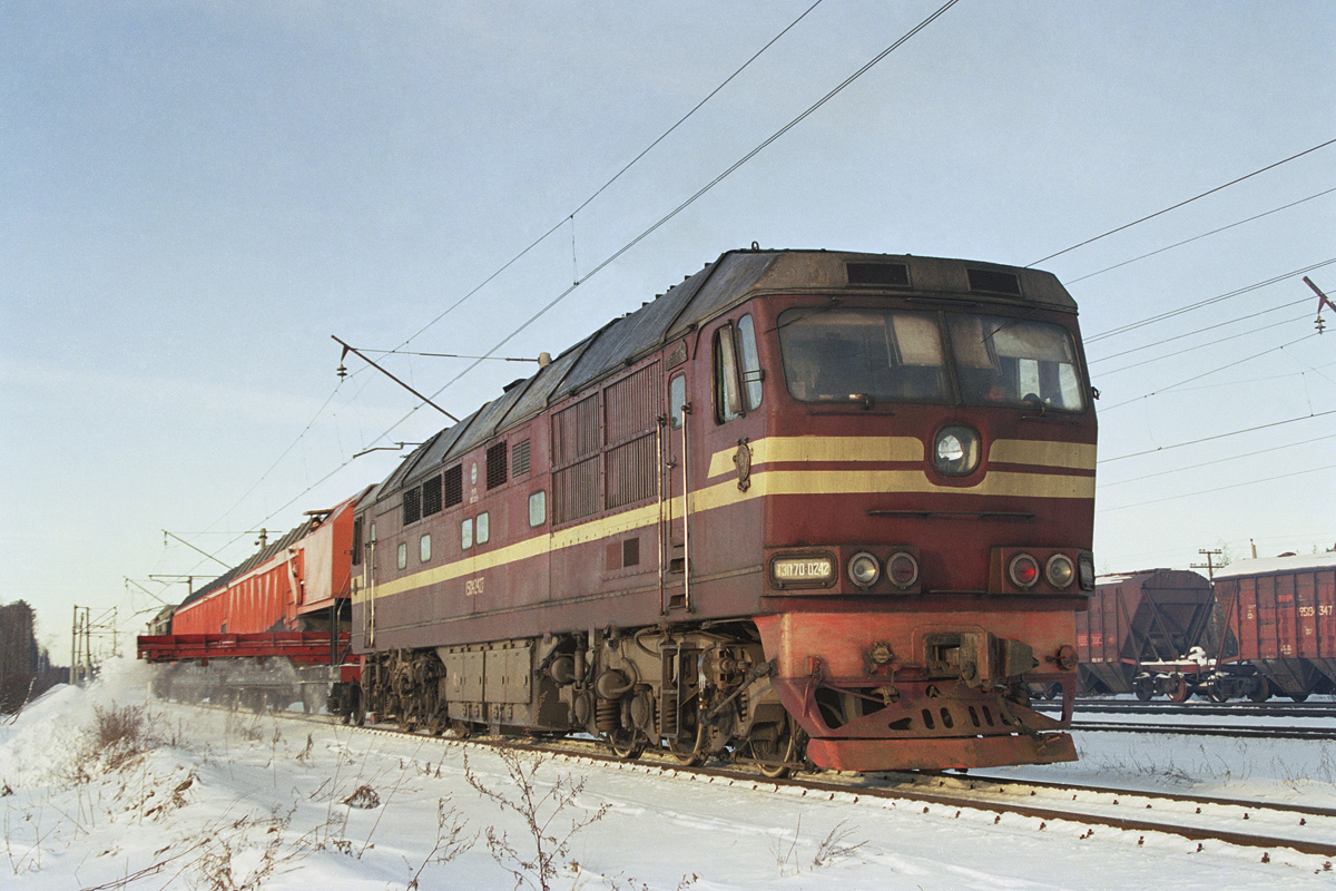 ТЭП70-0242