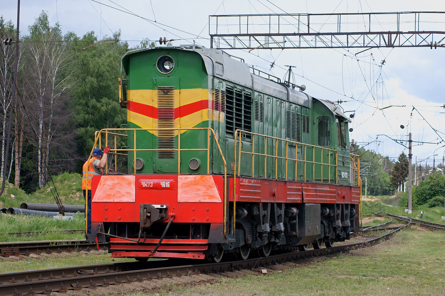 ЧМЭ3-4616