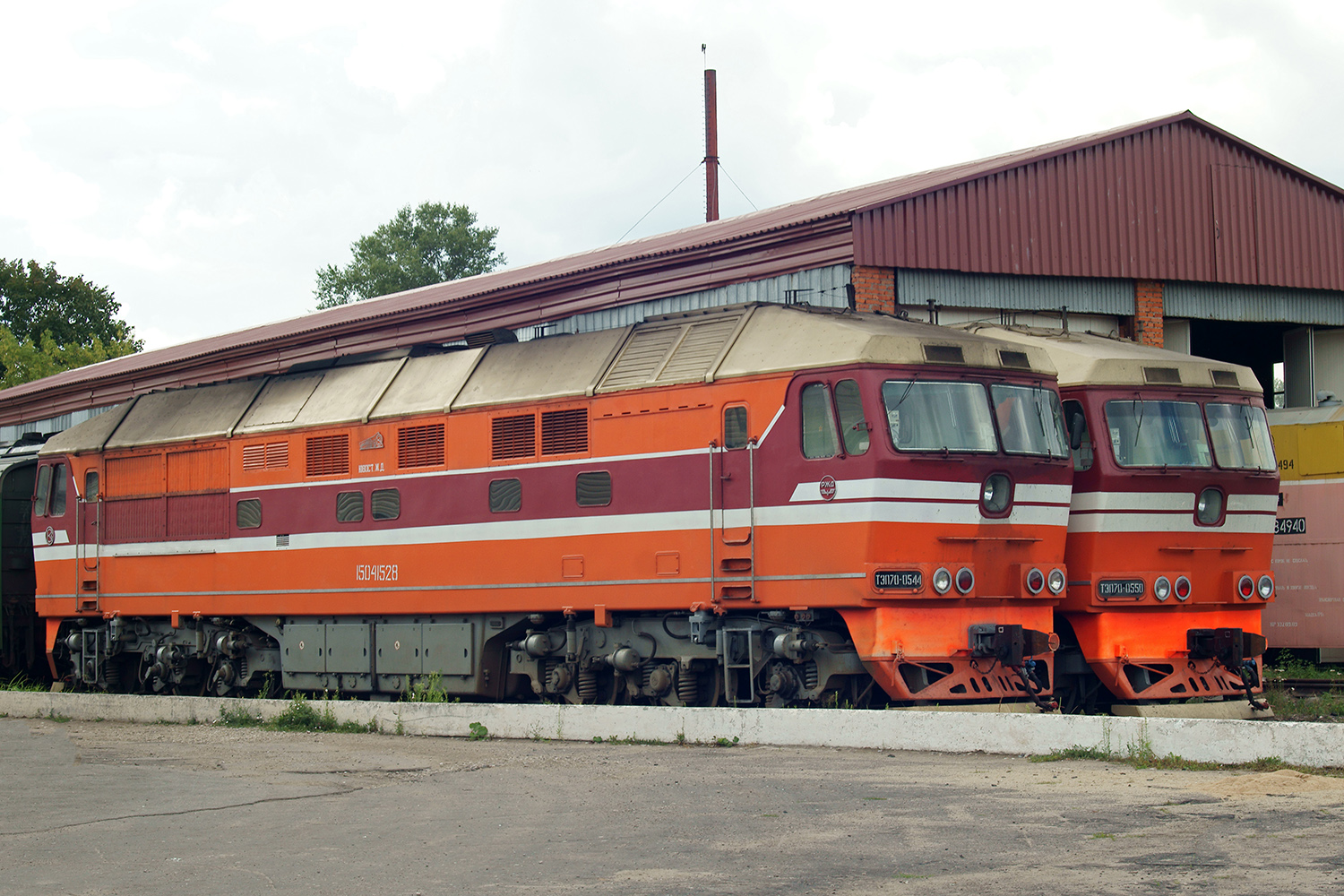 ТЭП70-0544