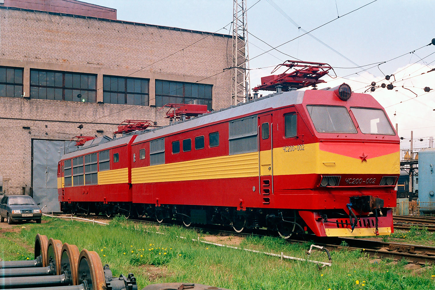 ЧС200-002