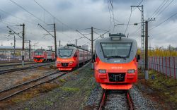 ЭД9Э-0013 (Gorky Railway); ЭП3Д-0113 (Privolzhsk (Volga) Railway); ЭП3Д-0118 (Privolzhsk (Volga) Railway)