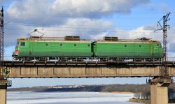 ВЛ11М-072 (Prydniprovska Railway)