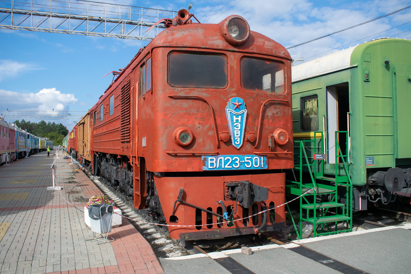 ВЛ23-501