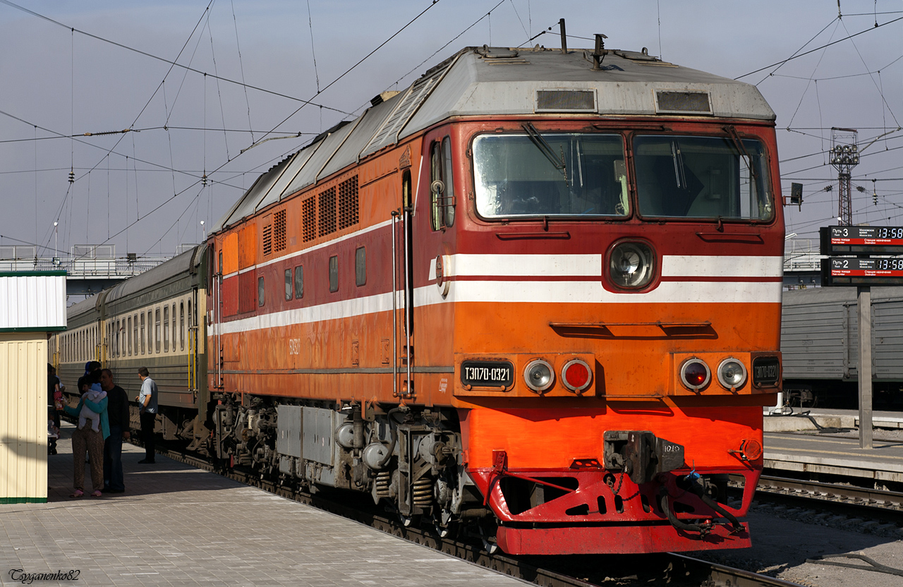 ТЭП70-0321