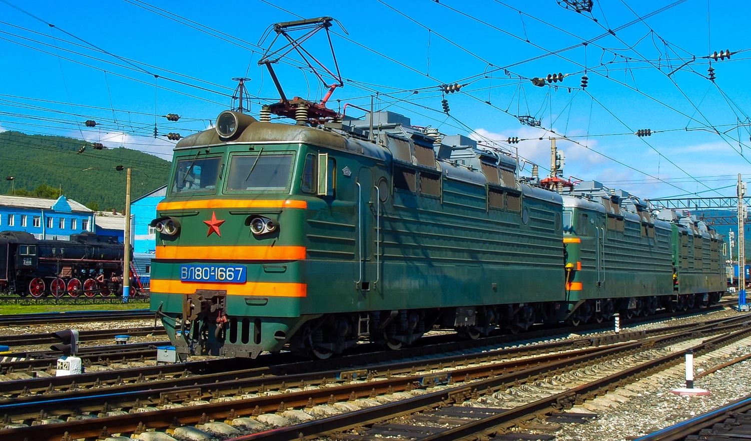 ВЛ80Р-1667