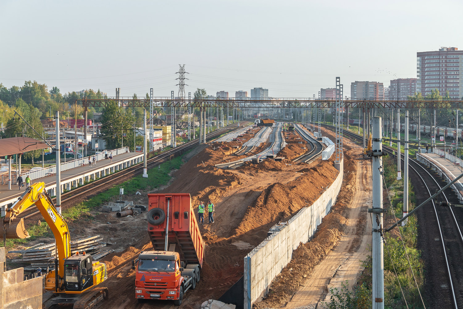 Московская железная дорога — Станции и перегоны