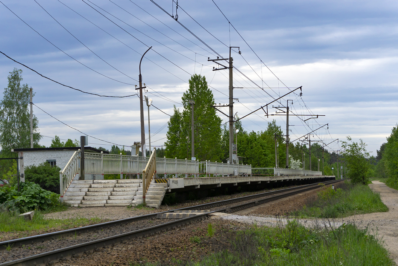 October Railway — Stations & ways