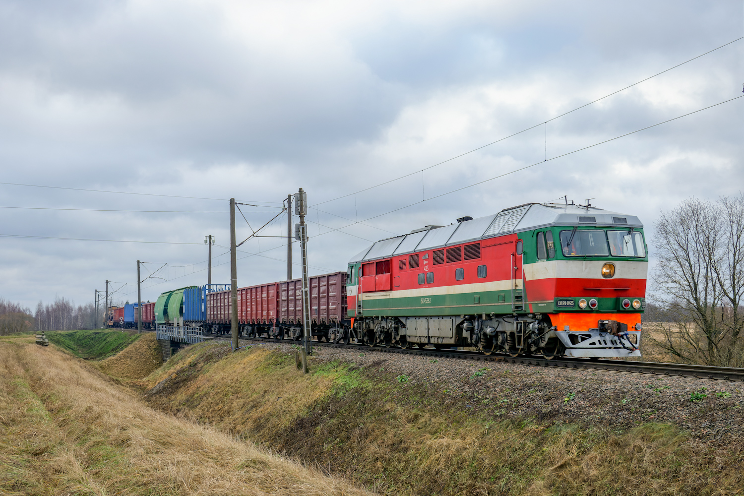 ТЭП70-0425