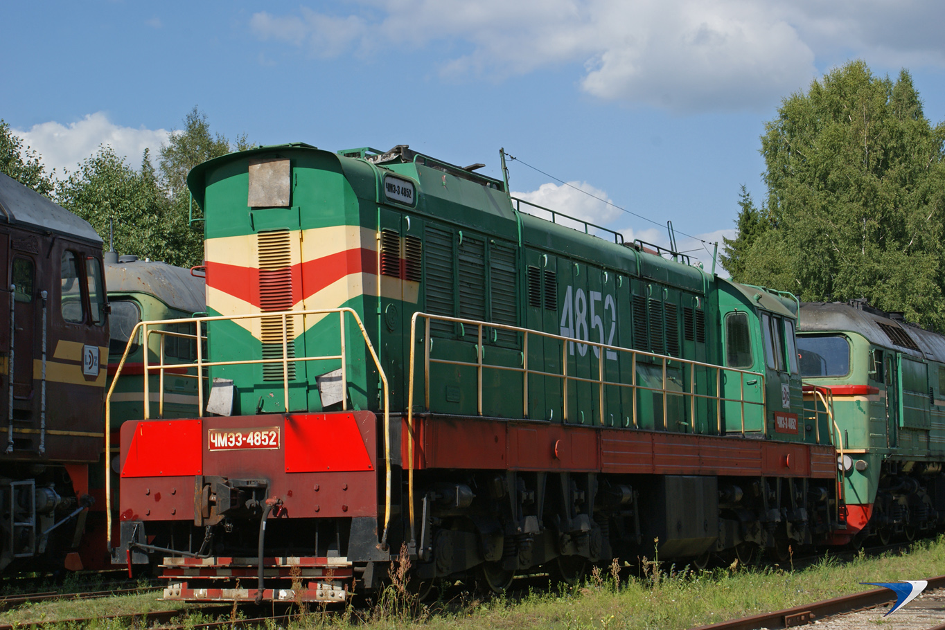 ЧМЭ3-4852