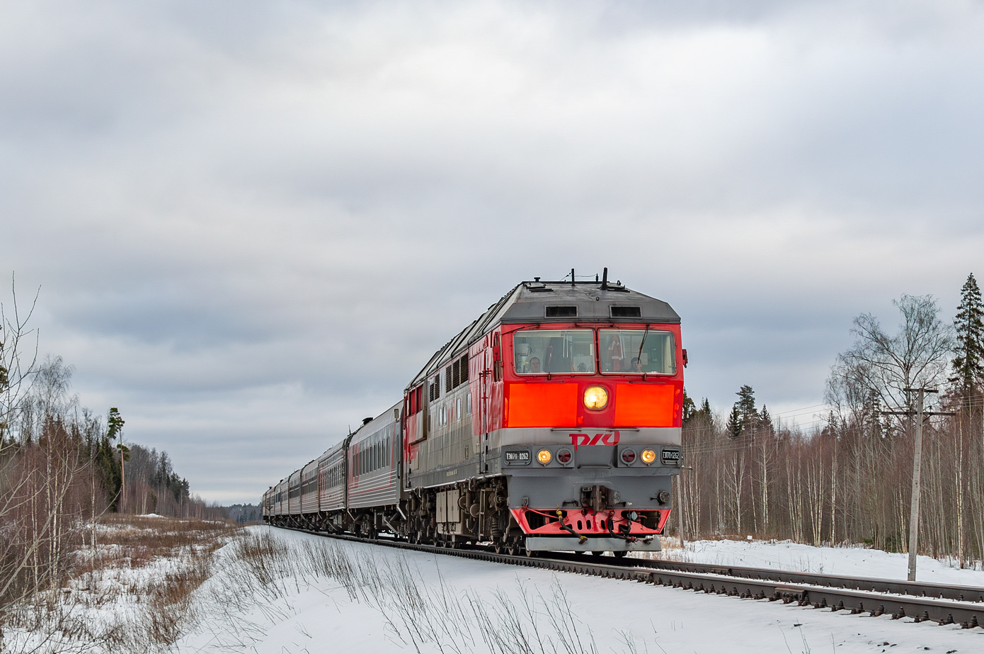 ТЭП70-0262