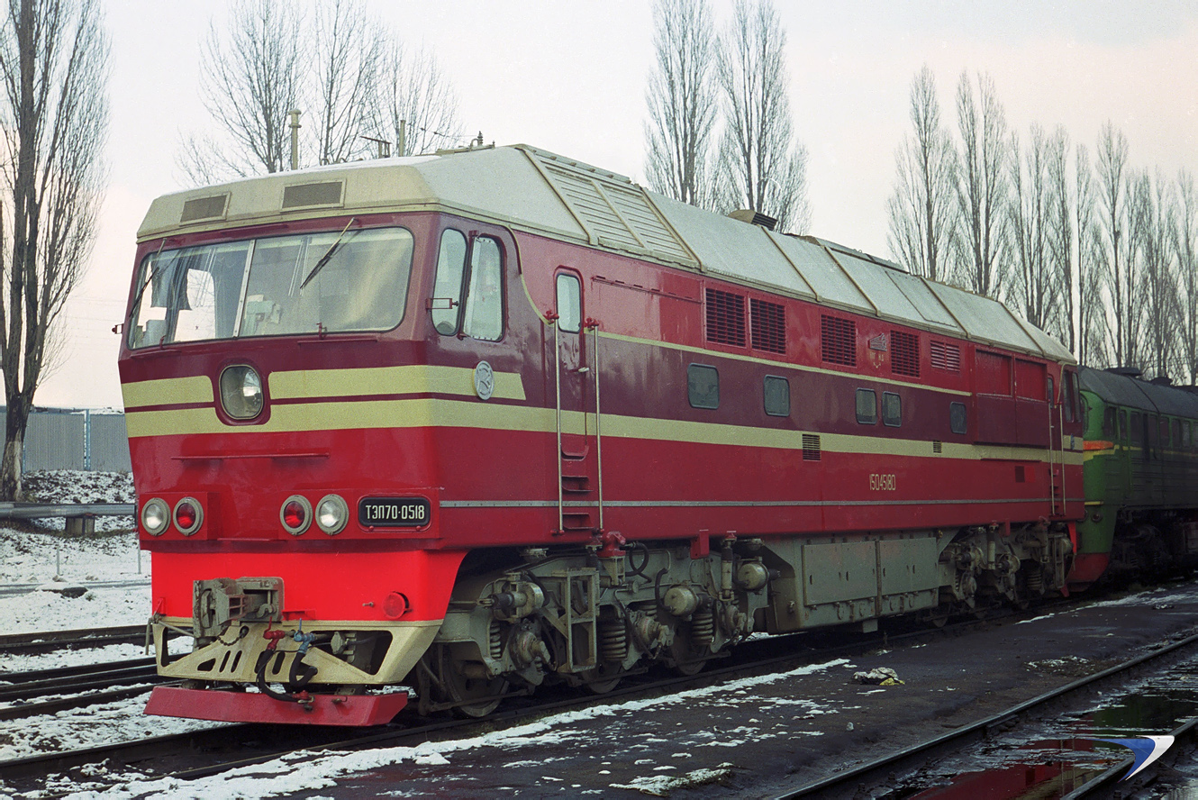 ТЭП70-0518