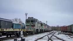 ВЛ10К-1713 (Московская железная дорога); ВЛ11-060Б (Московская железная дорога); ВЛ10К-1394 (Московская железная дорога); 2ТЭ116-1293 (Приволжская железная дорога); ВЛ80Т-1946 (Московская железная дорога)