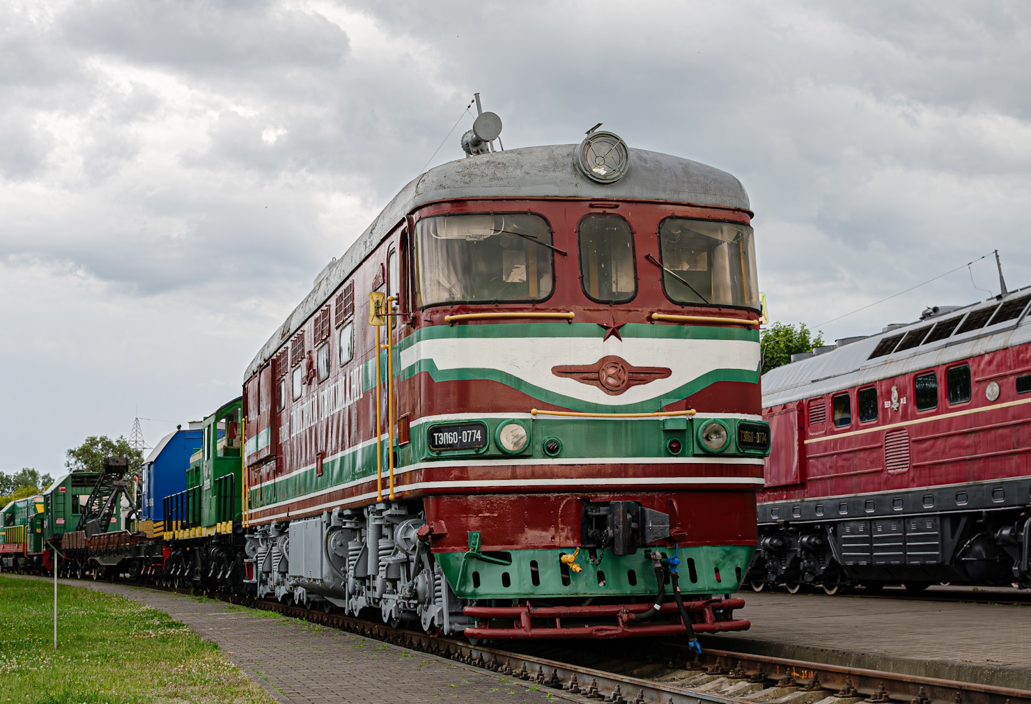 ТЭП60-0774