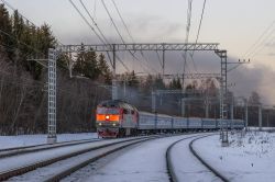 ТЭП70-0121 (October Railway)