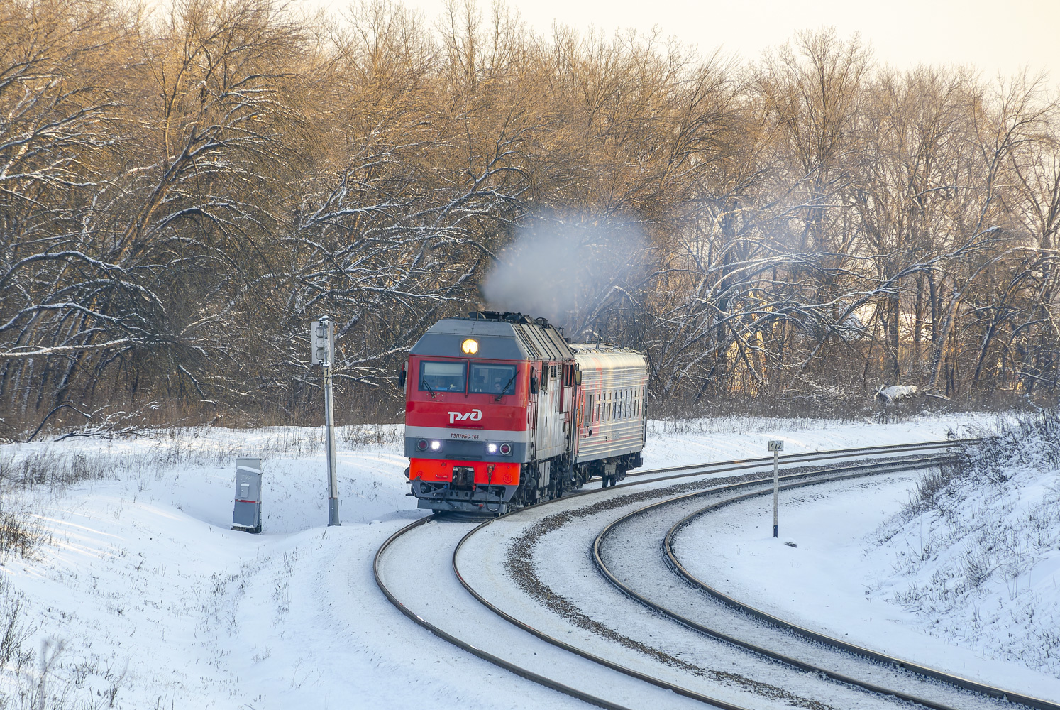 ТЭП70БС-164