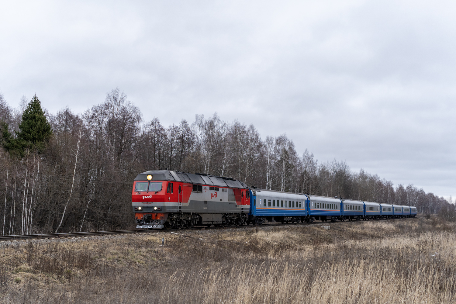 ТЭП70БС-166
