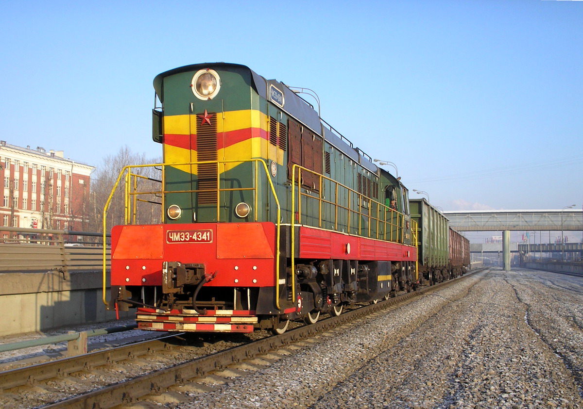 ЧМЭ3-4341