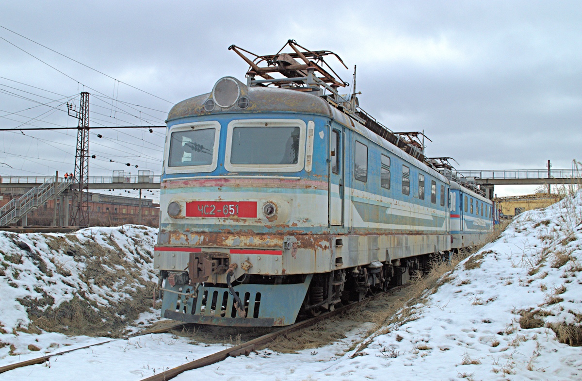 ЧС2-651