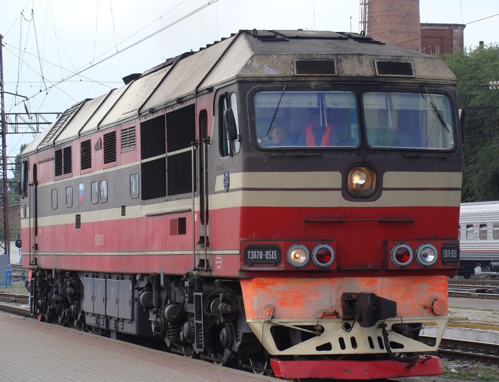 ТЭП70-0513