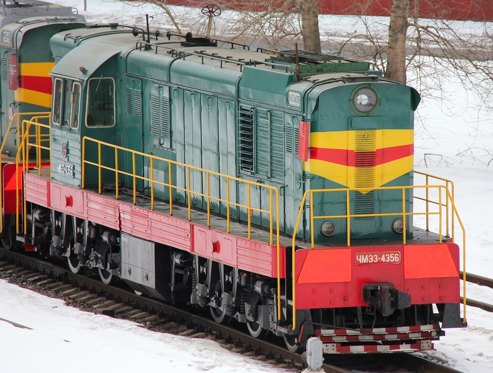 ЧМЭ3-4356